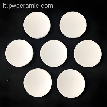 Disco in ceramica di allumina refrattaria ad alta temperatura per fornace